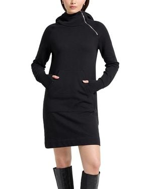 MARCELLA Tompkins Cropped Dress - Black