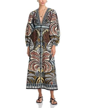 FARM Rio Balamana Maxi Dress - Multicolour