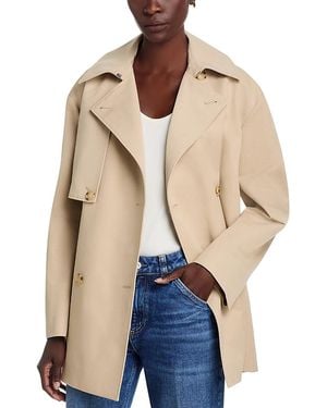 BOSS Cromas Trench Coat - Natural