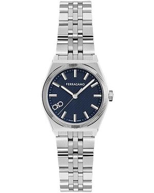 Ferragamo Vega New Bracelet Watch, 28Mm - Blue