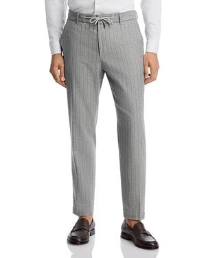 BOSS C-Perin Tapered Fit Pants - Gray