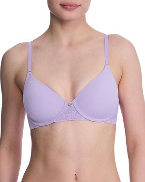Natori Bliss Perfection All Day Underwire Contour Bra - Purple