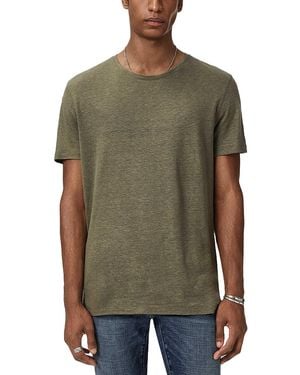 John Varvatos Mott Crewneck Tee - Green