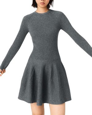 slim fit dress slacks Womens Performance Seamless Dress | Light Gray