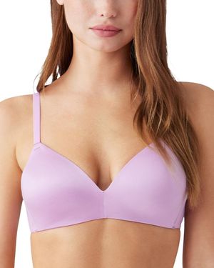 B.tempt'd B. Tempt'D By Wacoal Future Foundation Wireless Contour Bra - Purple