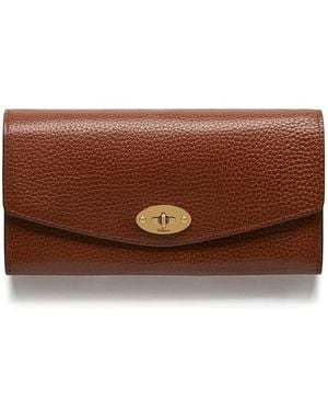 Mulberry Darley Wallet - Brown