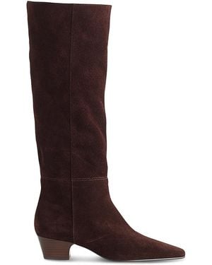 Madewell Lexie Tall Boots - Brown