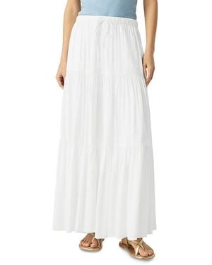 Splendid Melanie Tiered Skirt - White
