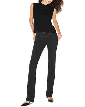 RE/DONE Susan Cotton Muscle Tee - Black