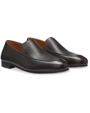 BOSS By Hugo Lawen Leather Loafers - Brown