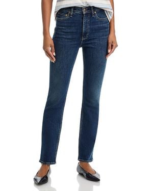 Rag & Bone Flexi Wren High Rise Slim Jeans - Blue