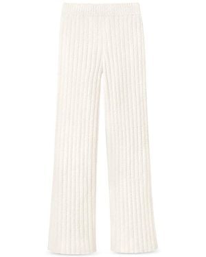 UGG Terri Ribbed Lounge Pants - White