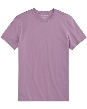 Mack Weldon Slim Fit Crewneck Tee - Purple