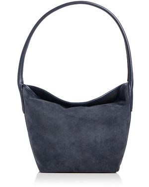 Madewell The Signature Suede Shoulder Bag - Blue