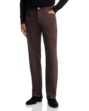 Monfrere Caine Straight Fit Jeans - Black