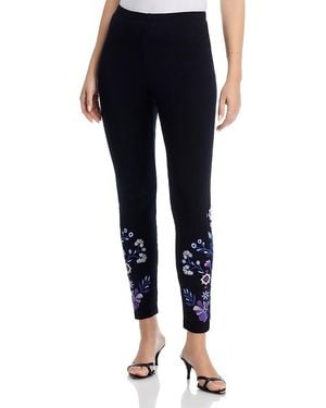 Johnny Was Leggings - Blue