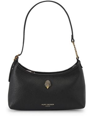Kurt Geiger Kurt Mini Shoulder Bag - Black