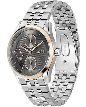 BOSS Principle Master Watch, 41Mm - Grey
