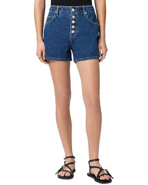 AllSaints Tay Denim Shorts - Blue