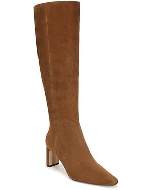 Sam Edelman Sylvia Suede Knee High Boots - Brown
