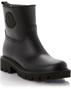 Moncler Kickstream Rain Boots - Black