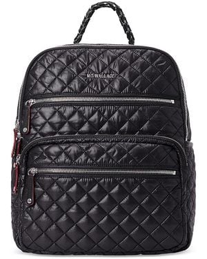 MZ Wallace Crosby Backpack - Black