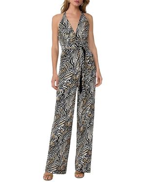 Diane von Furstenberg Daphne Jumpsuit - Multicolor