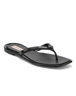 HUNTER Hwmarin Thong Sandals - Gray