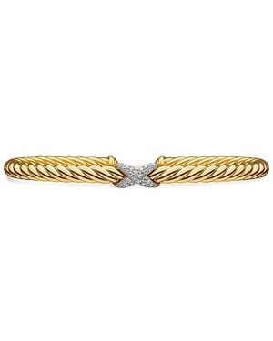 David Yurman X Cablespira Station Bracelet - Natural