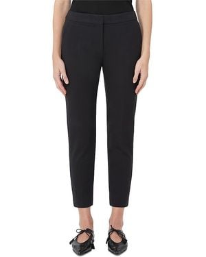 Max Mara Jersey Pants - Black