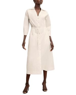 M.M.LaFleur M. M.Lafleur Boden Al Cotton Poplin Fresco Dress - Natural