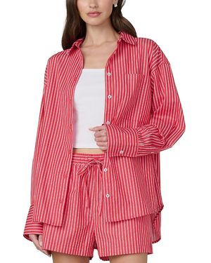 Joe's Jeans The Boyfriend Shirt - Red