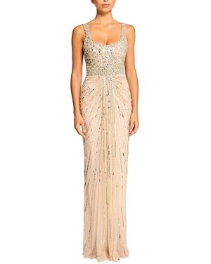 Jenny Packham Elixir Sequin-Embellished Maxi Dress - Multicolor