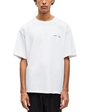 Samsøe & Samsøe Samse Samse Saflorian Graphic Tee - White