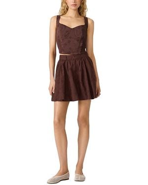 Steve Madden Dixie Knit Top - Blue