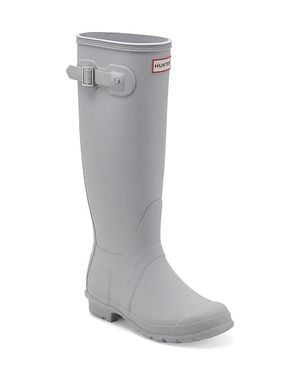 HUNTER Original Tall Rain Boots - Gray