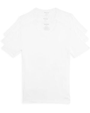 Tommy John Stay Tucked Crewneck Tees, Pack Of 3 - White