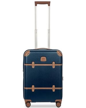 Bric's Bellagio 3.0 21 Expandable Carry On Spinner Trunk - Blue