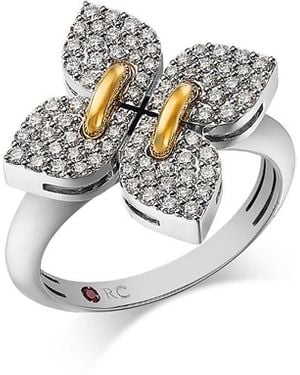 Roberto Coin 18K & Love - White