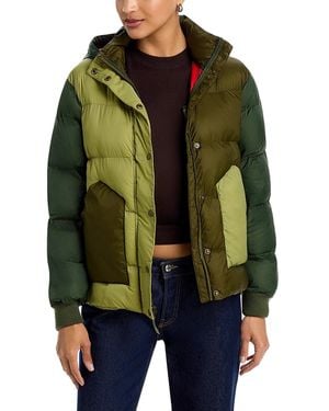 The Great The Polar Puffer Jacket - Green