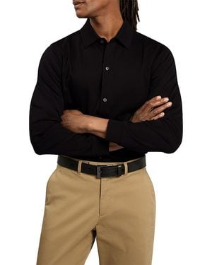Ted Baker Quillon Soft Touch Shirt - Black