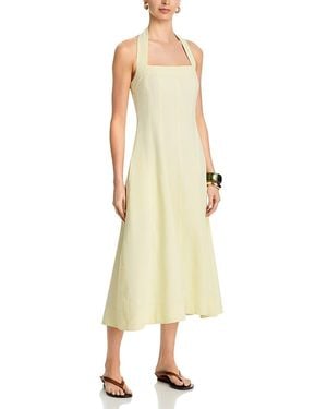 A.L.C. A. L.C. Elinor Halter Dress - Yellow