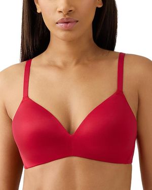 B.tempt'd B. Tempt'D By Wacoal Future Foundation Wireless Contour Bra - Red