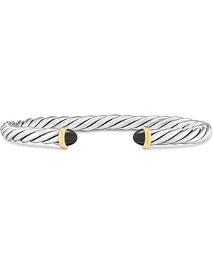 David Yurman Cable Cuff Bracelet - Multicolor
