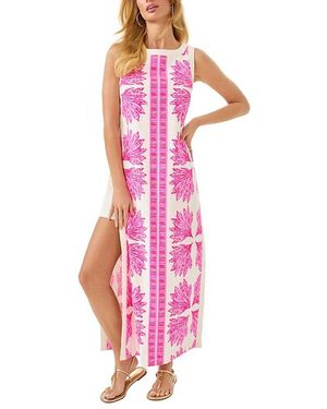 Lilly Pulitzer Eleanora Maxi Shift Romper - Pink