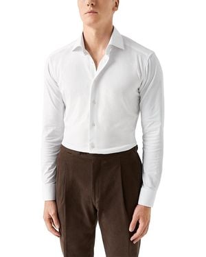 Eton Slim Fit 4Flex Shirt - White