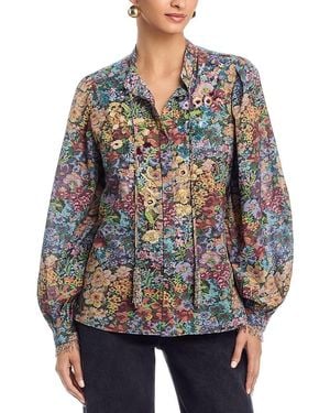 Kobi Halperin Clara Blouse - Gray