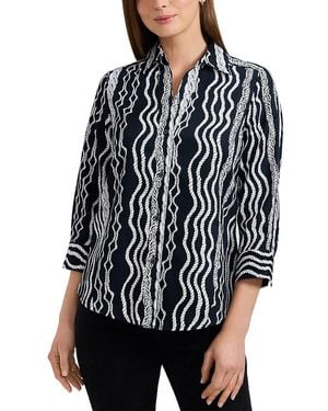 Foxcroft Paityn Shirt - Black