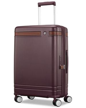 Samsonite Virtuosa Expandable Carry On - Purple