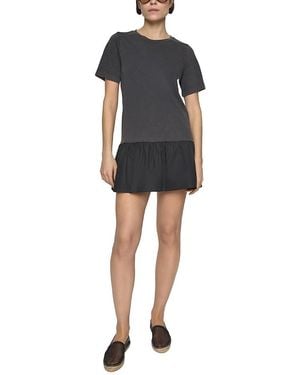 Rebecca Minkoff Jasmin T Shirt Dress - Black